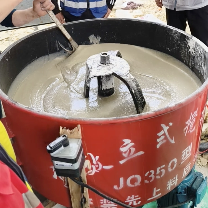 仓山汽轮机余热压缩机导热油设备底座耐高温环氧树脂灌浆料
